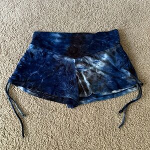 Warrior Within Tie Dye Shorts